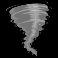 Tornado Gift Storm Chaser Gift Scary Weather Hurricane Great Gift Impact Tech Backpack