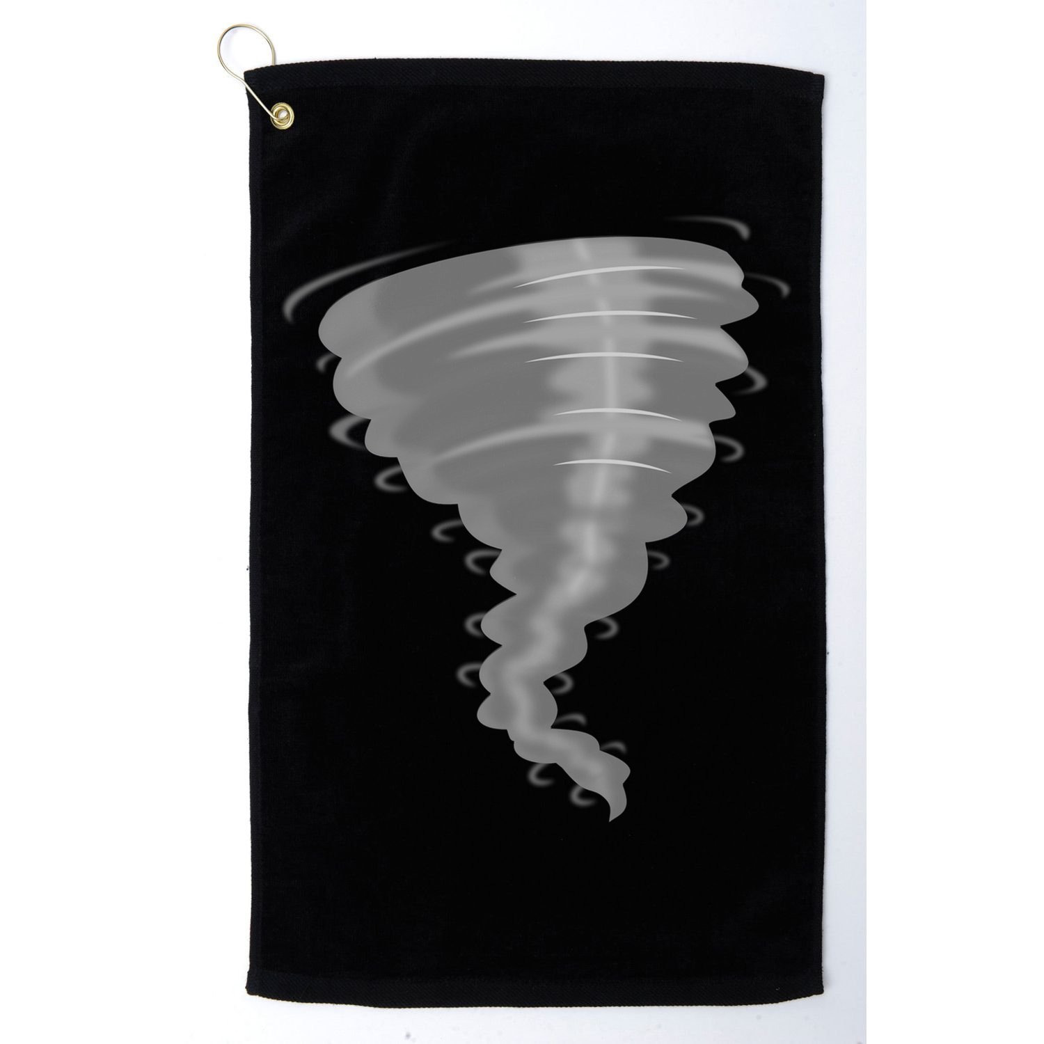 Tornado Gift Storm Chaser Gift Scary Weather Hurricane Great Gift Golf Towel