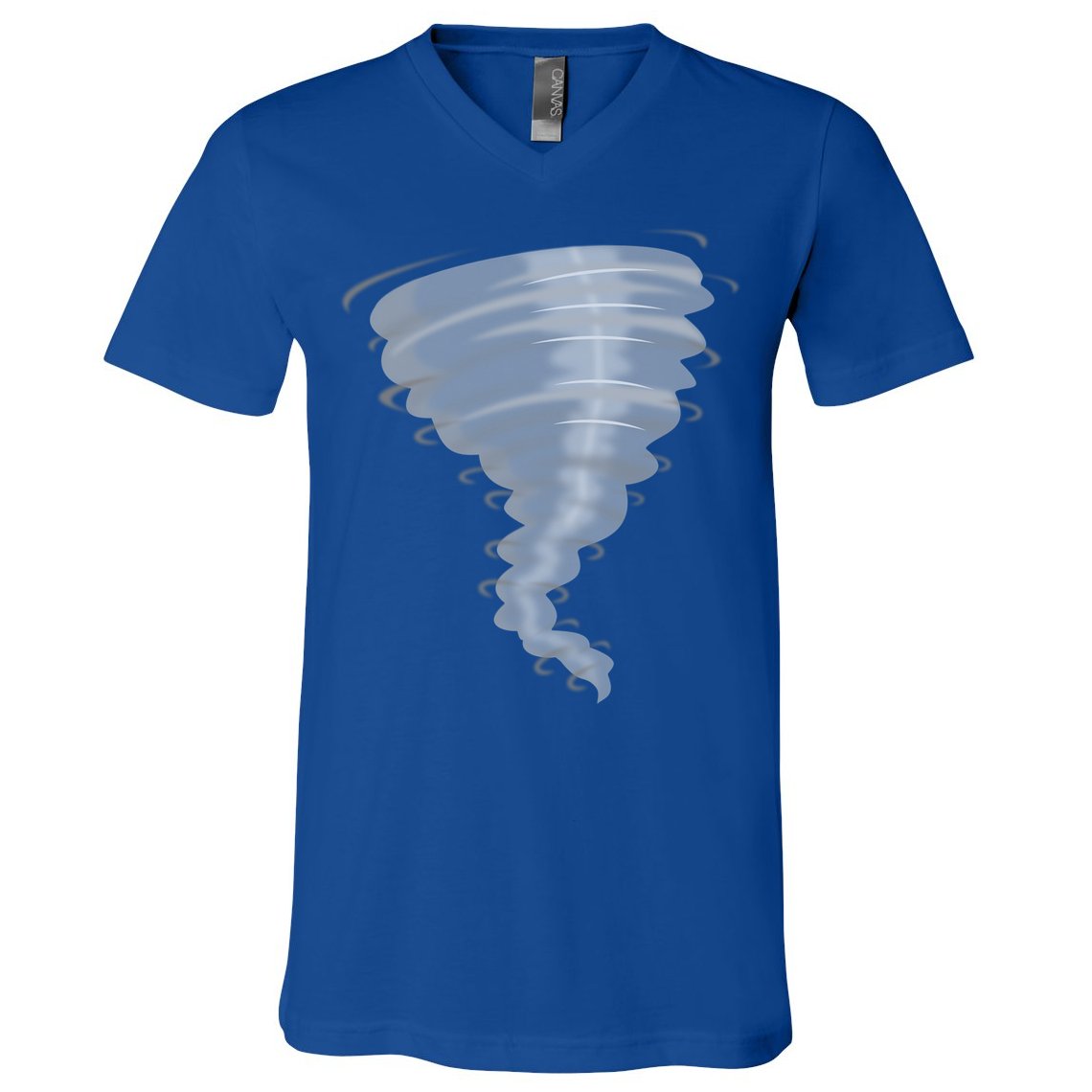 Tornado Gift Storm Chaser Gift Scary Weather Hurricane Great Gift V-Neck T-Shirt