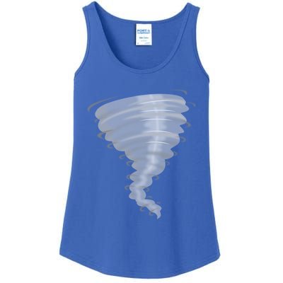 Tornado Gift Storm Chaser Gift Scary Weather Hurricane Great Gift Ladies Essential Tank