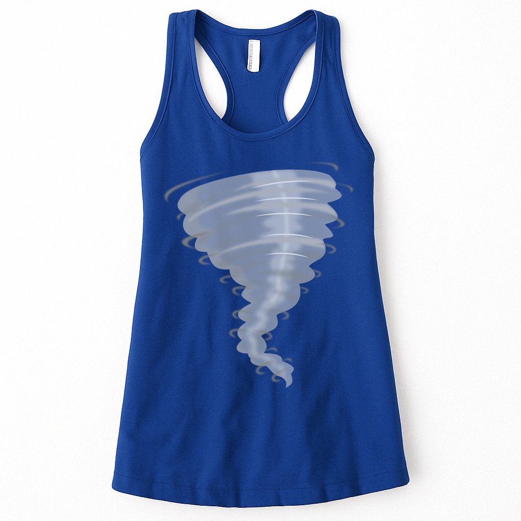 Tornado Gift Storm Chaser Gift Scary Weather Hurricane Great Gift Womens Tank Top