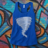 Tornado Gift Storm Chaser Gift Scary Weather Hurricane Great Gift Womens Tank Top