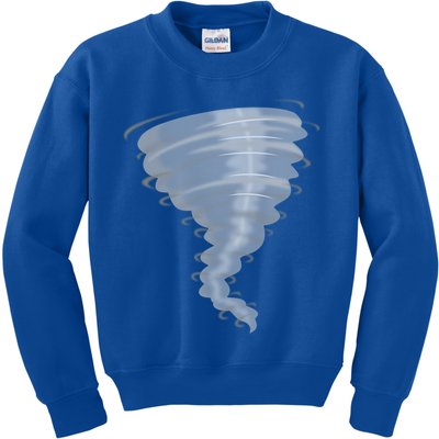 Tornado Gift Storm Chaser Gift Scary Weather Hurricane Great Gift Kids Sweatshirt