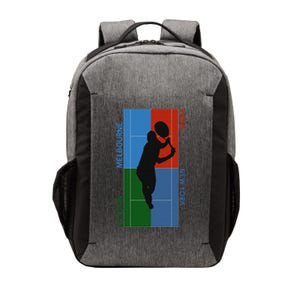 Tennis Grand Slam Courts Vector Backpack