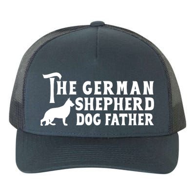 The German Shepherd Dog Father Yupoong Adult 5-Panel Trucker Hat