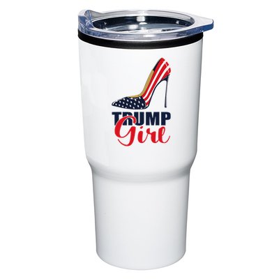 Trump Girl Stilettos High Heel American Flag Trump 2024 Tumbler