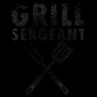 THE GRILL SERGEANT Funny Fathers Day BBQ Dad Joke Impact Tech Backpack