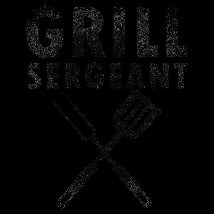 THE GRILL SERGEANT Funny Fathers Day BBQ Dad Joke Impact Tech Backpack