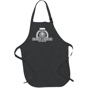 Team Golf Search & Rescue Leave No Disc Behind Green Full-Length Apron With Pockets