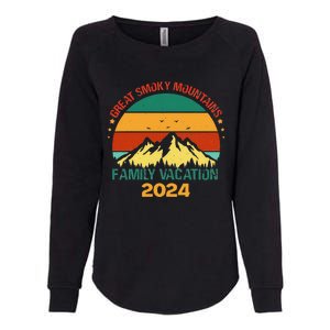 Tennessee Great Smoky Mountains Family Vacation 2024 Womens California Wash Sweatshirt