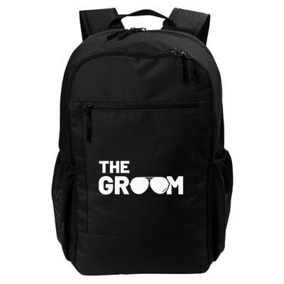 The Groom Squat Bachelor Supplies Party Wedding Daily Commute Backpack