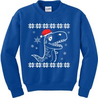 Tcool Giftrex Santa Rawr Ho Ho Cool Christmas Costume Tee Gift Kids Sweatshirt