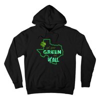 Texan Gift St Patty's Get Your Green On Y'all Cute Hoodie