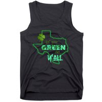 Texan Gift St Patty's Get Your Green On Y'all Cute Tank Top