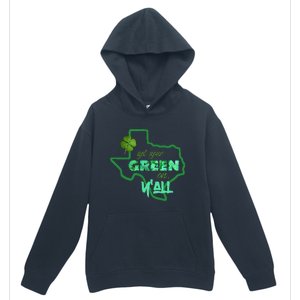 Texan Gift St Patty's Get Your Green On Y'all Cute Urban Pullover Hoodie