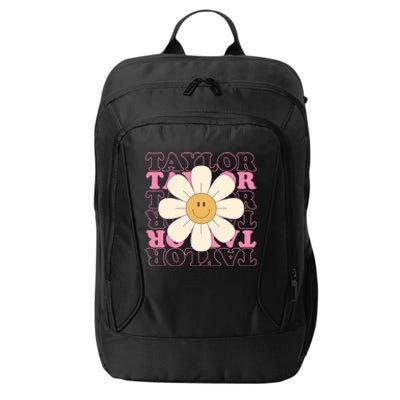 Taylor Groovy Sunflower Retro City Backpack