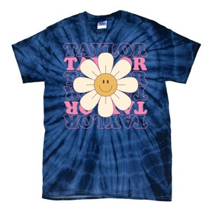 Taylor Groovy Sunflower Retro Tie-Dye T-Shirt