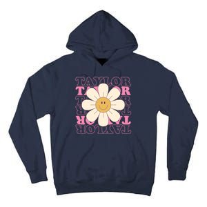 Taylor Groovy Sunflower Retro Tall Hoodie