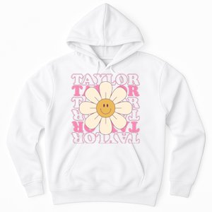 Taylor Groovy Sunflower Retro Hoodie