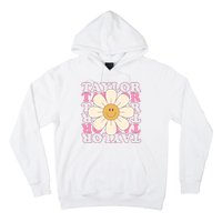 Taylor Groovy Sunflower Retro Hoodie