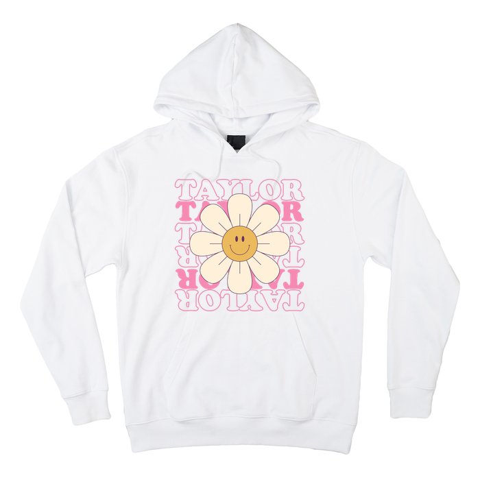 Taylor Groovy Sunflower Retro Hoodie