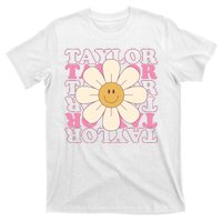 Taylor Groovy Sunflower Retro T-Shirt