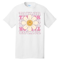 Taylor Groovy Sunflower Retro Tall T-Shirt