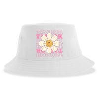 Taylor Groovy Sunflower Retro Sustainable Bucket Hat