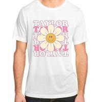 Taylor Groovy Sunflower Retro Adult ChromaSoft Performance T-Shirt