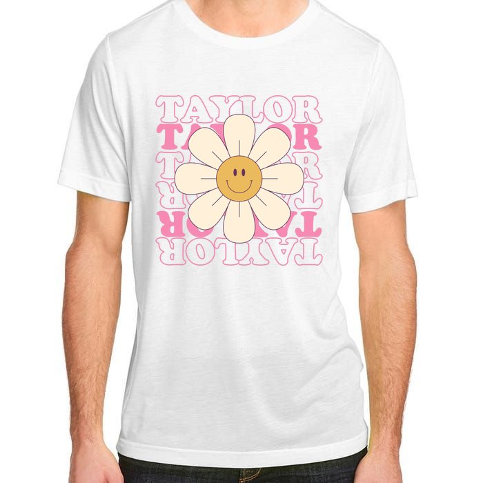 Taylor Groovy Sunflower Retro Adult ChromaSoft Performance T-Shirt