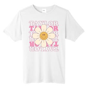 Taylor Groovy Sunflower Retro Tall Fusion ChromaSoft Performance T-Shirt