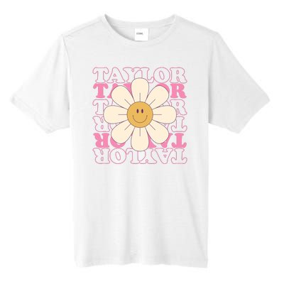 Taylor Groovy Sunflower Retro Tall Fusion ChromaSoft Performance T-Shirt