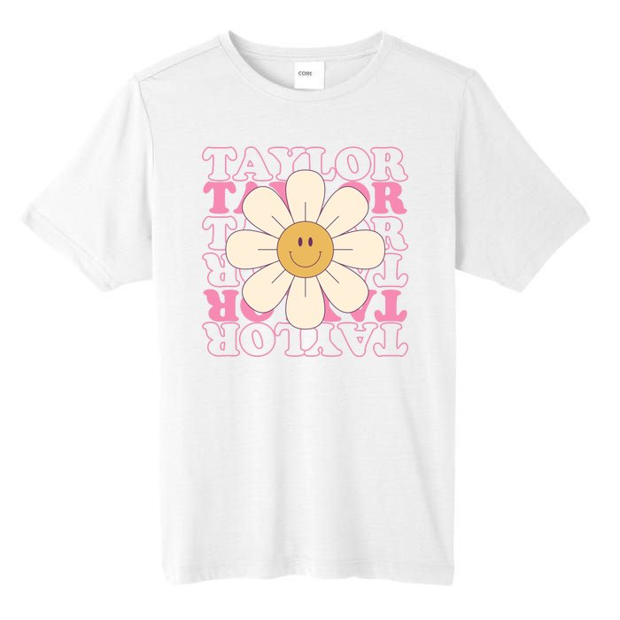 Taylor Groovy Sunflower Retro Tall Fusion ChromaSoft Performance T-Shirt