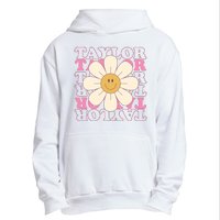 Taylor Groovy Sunflower Retro Urban Pullover Hoodie