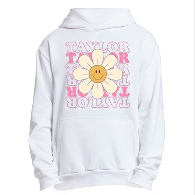 Taylor Groovy Sunflower Retro Urban Pullover Hoodie