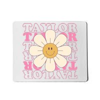 Taylor Groovy Sunflower Retro Mousepad