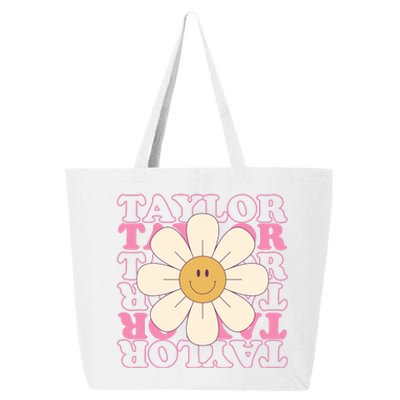 Taylor Groovy Sunflower Retro 25L Jumbo Tote