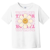 Taylor Groovy Sunflower Retro Toddler T-Shirt