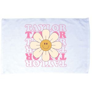 Taylor Groovy Sunflower Retro Microfiber Hand Towel