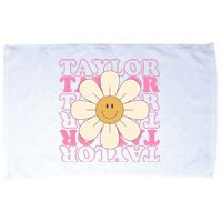 Taylor Groovy Sunflower Retro Microfiber Hand Towel