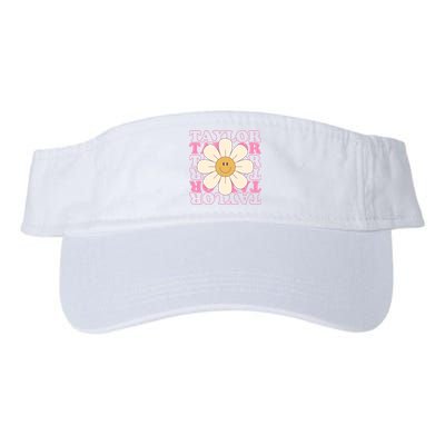 Taylor Groovy Sunflower Retro Visor