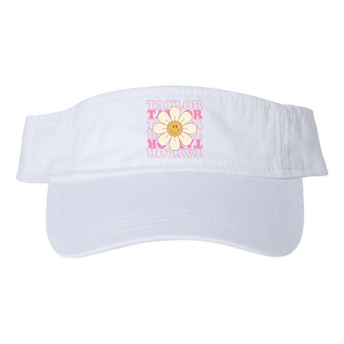 Taylor Groovy Sunflower Retro Valucap Bio-Washed Visor