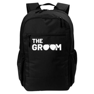 The Groom Squat Bachelor Supplies Party Wedding Daily Commute Backpack