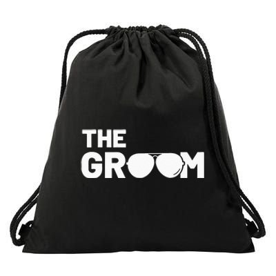 The Groom Squat Bachelor Supplies Party Wedding Drawstring Bag