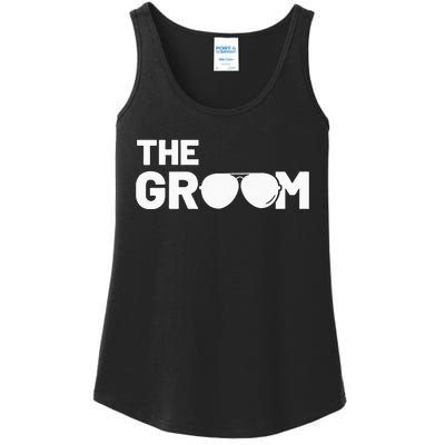 The Groom Squat Bachelor Supplies Party Wedding Ladies Essential Tank