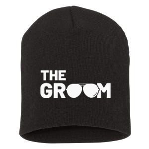 The Groom Squat Bachelor Supplies Party Wedding Short Acrylic Beanie