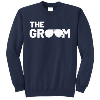 The Groom Squat Bachelor Supplies Party Wedding Sweatshirt