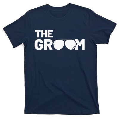 The Groom Squat Bachelor Supplies Party Wedding T-Shirt