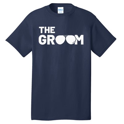 The Groom Squat Bachelor Supplies Party Wedding Tall T-Shirt