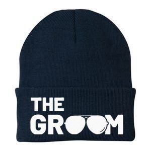 The Groom Squat Bachelor Supplies Party Wedding Knit Cap Winter Beanie